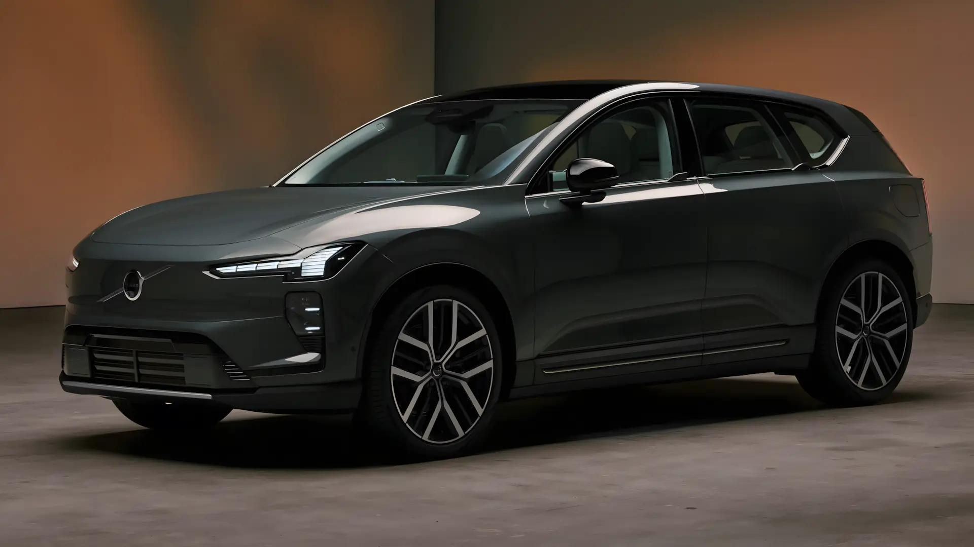 Volvo Ex60 2026 Frente Design