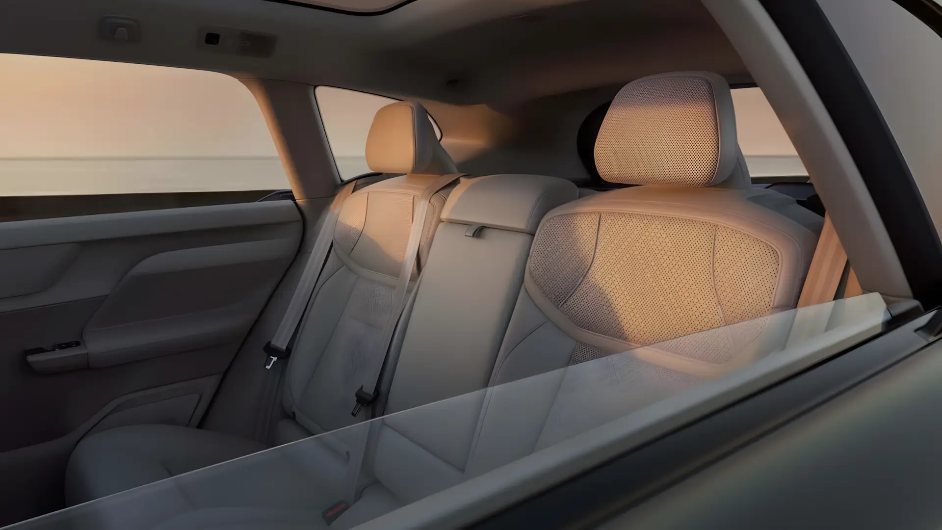 Volvo Ex60 Interior Conforto