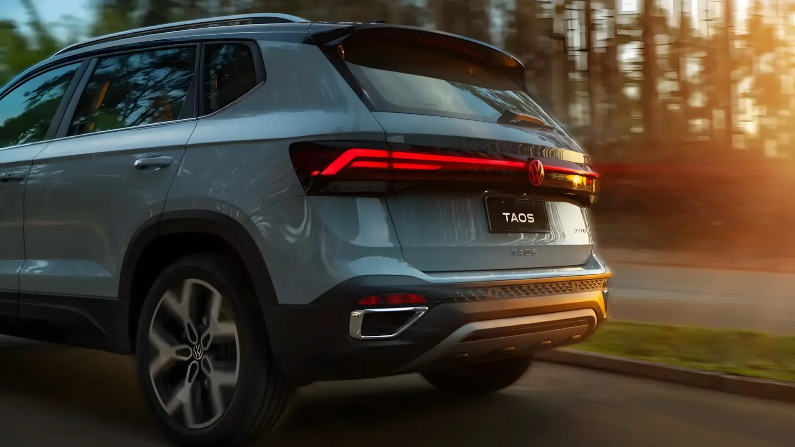 Vw Taos 2026 Traseira