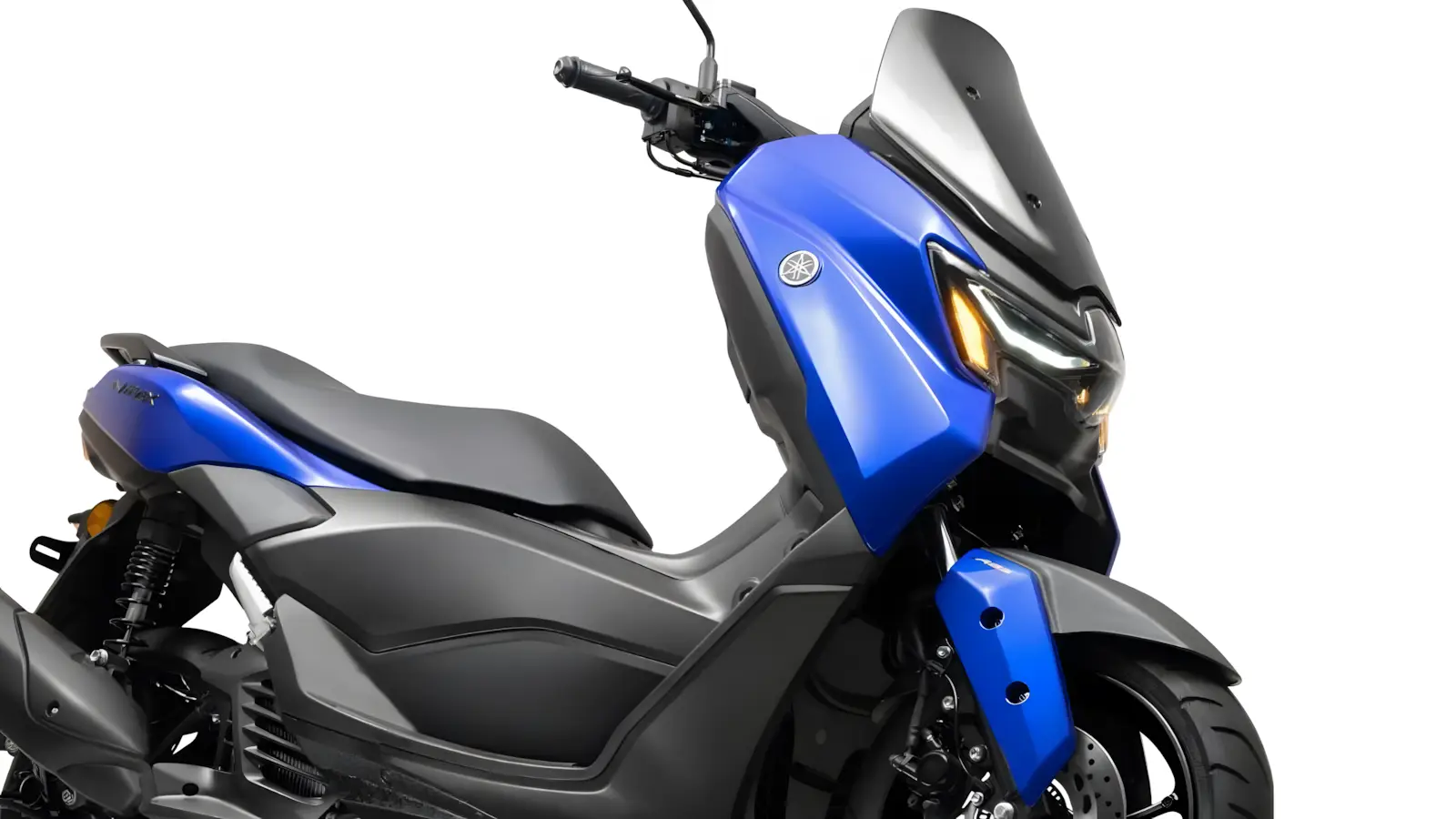 Yamaha NMax 160 2026 com destaque para preço sugerido de R$ 23.290 no Brasil