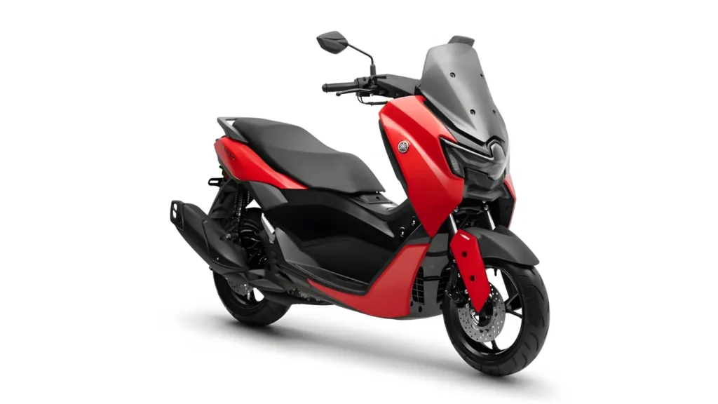 Yamaha nmax vermelho
