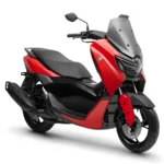Yamaha nmax vermelho