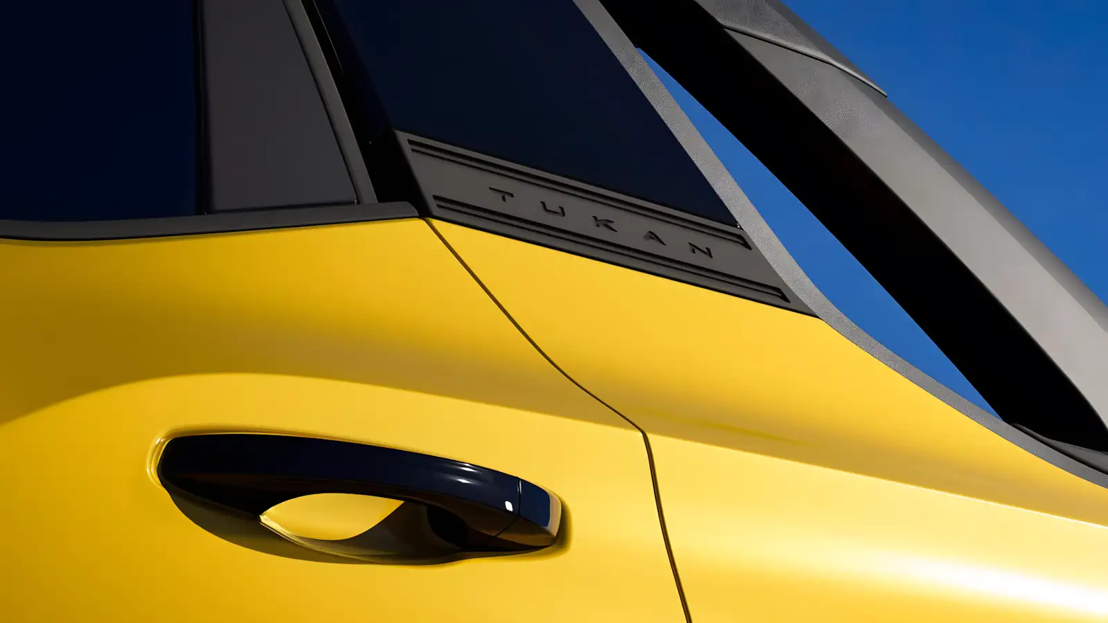Vw Tukan Na Cor Amarelo Canario