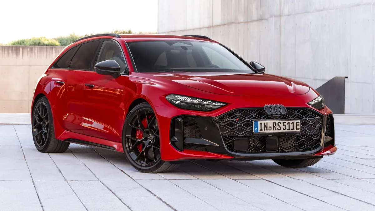 Novo Audi RS5 2026 dar Adeus ao V6 puro, vira híbrido de 639 cv com sistema elétrico que muda tudo