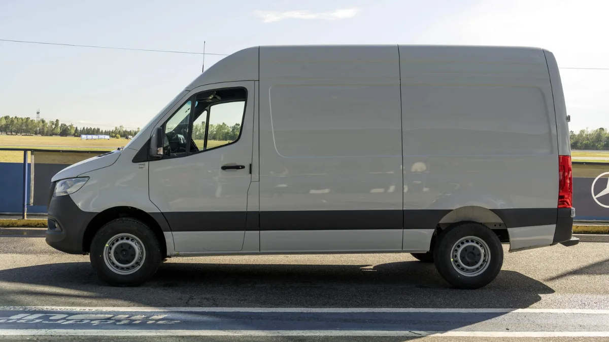 Cambio 9g Tronic Mercedes Sprinter 2026
