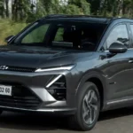 Chevrolet Captiva Ev 2026 Frente