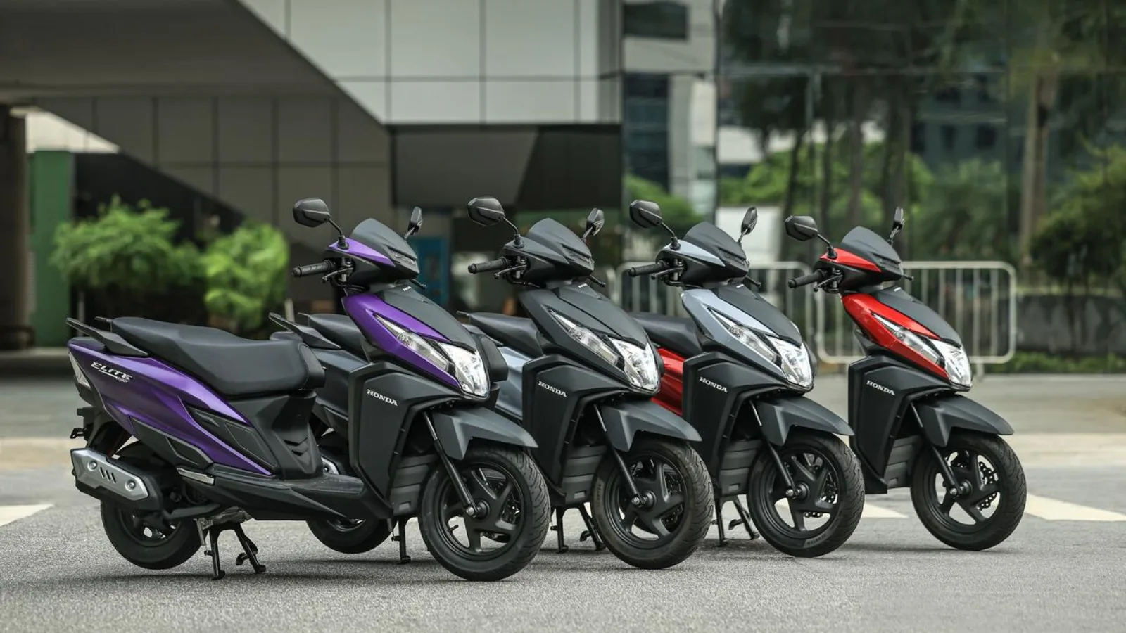 Honda Elite 125 2027 Cores Disponiveis