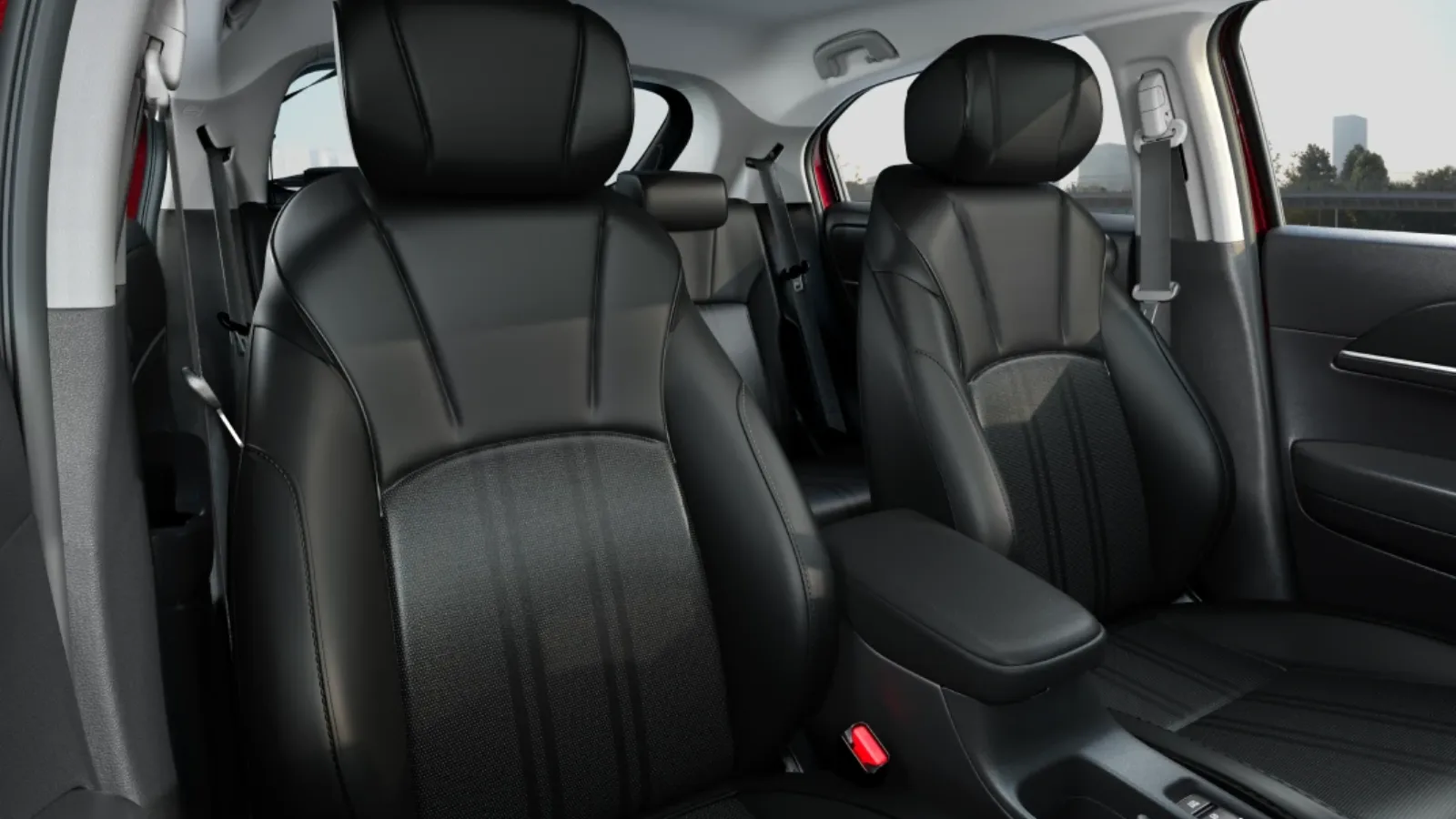 Honda Hr V Touring 2026 Interior Conforto