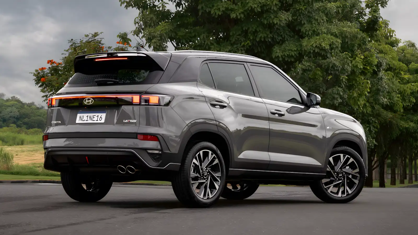 Hyundai Creta 2027 N Line Traseira