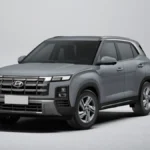 Hyundai Creta Action 2026 Frente Lateral