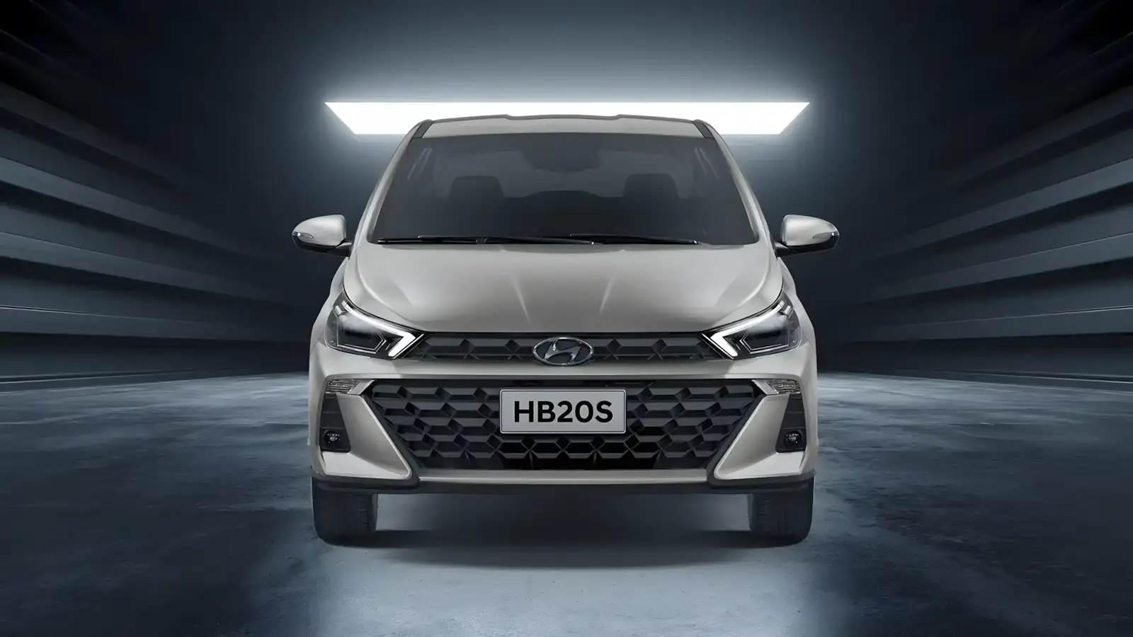 Hyundai Hb20s Platinum Frente 2027