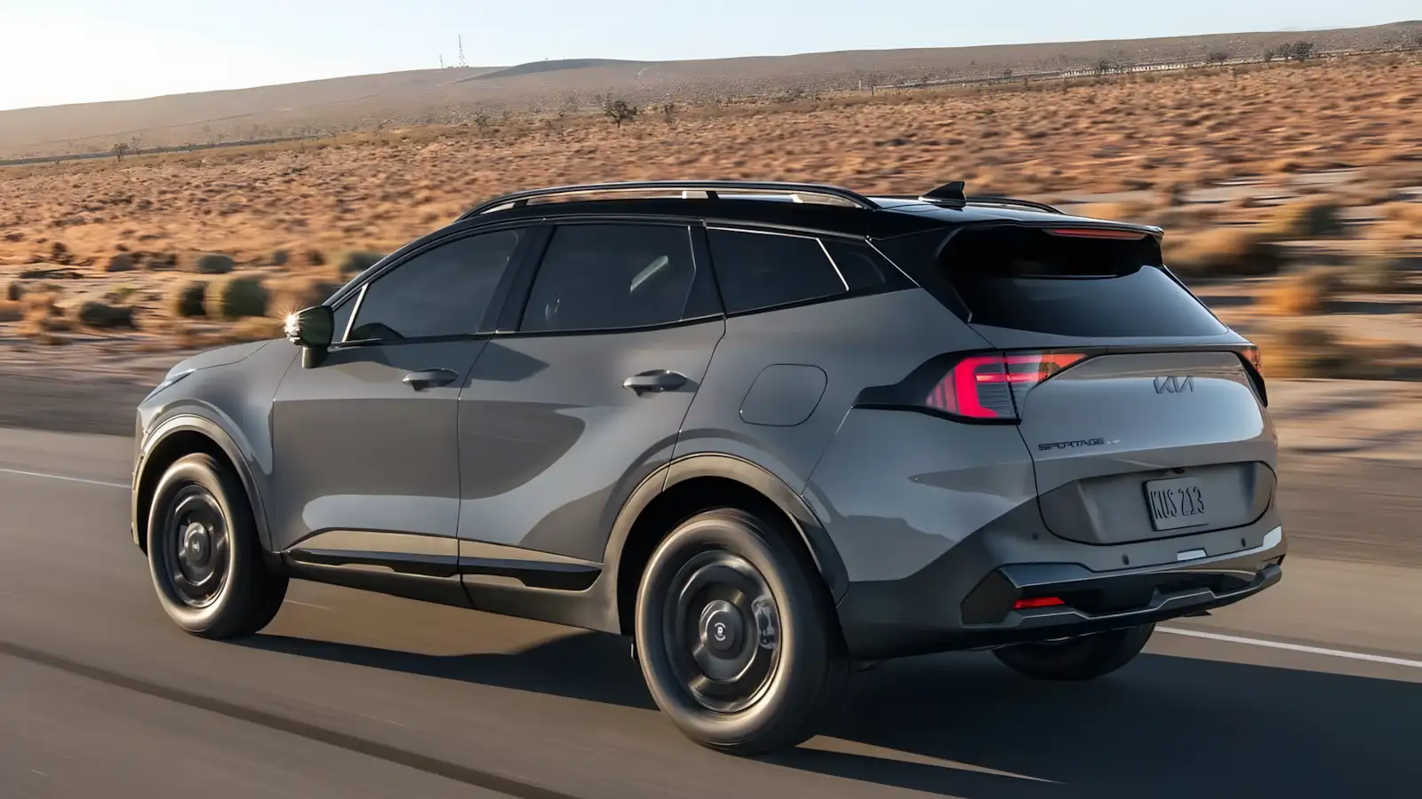 Kia Sportage 2026 Traseira Lateral