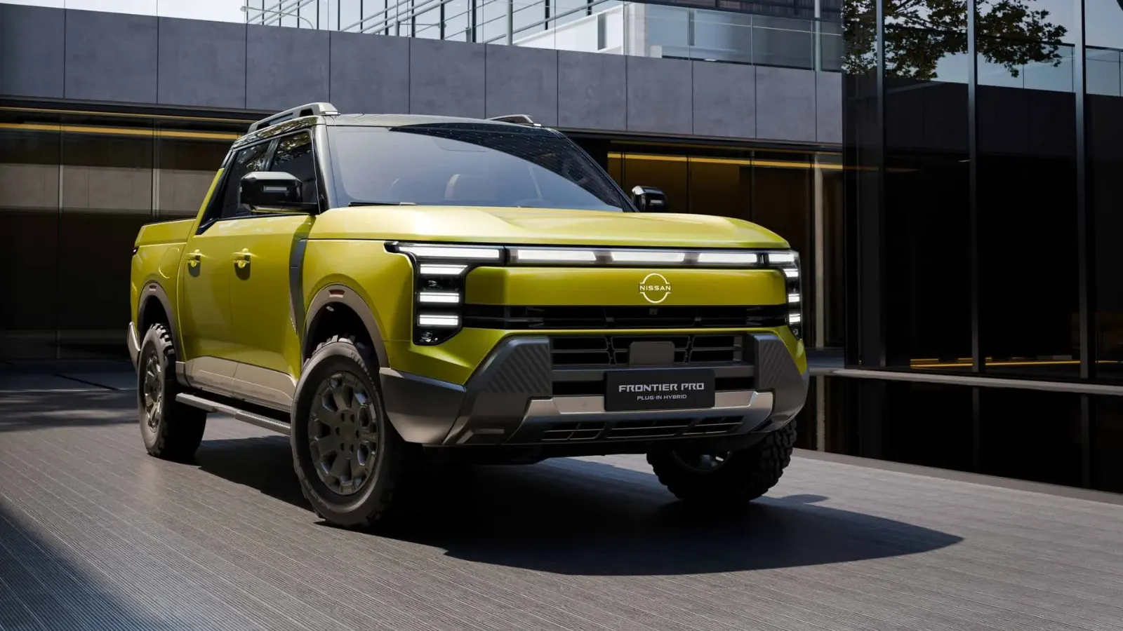 Nissan Frontier Pro Phev Frente