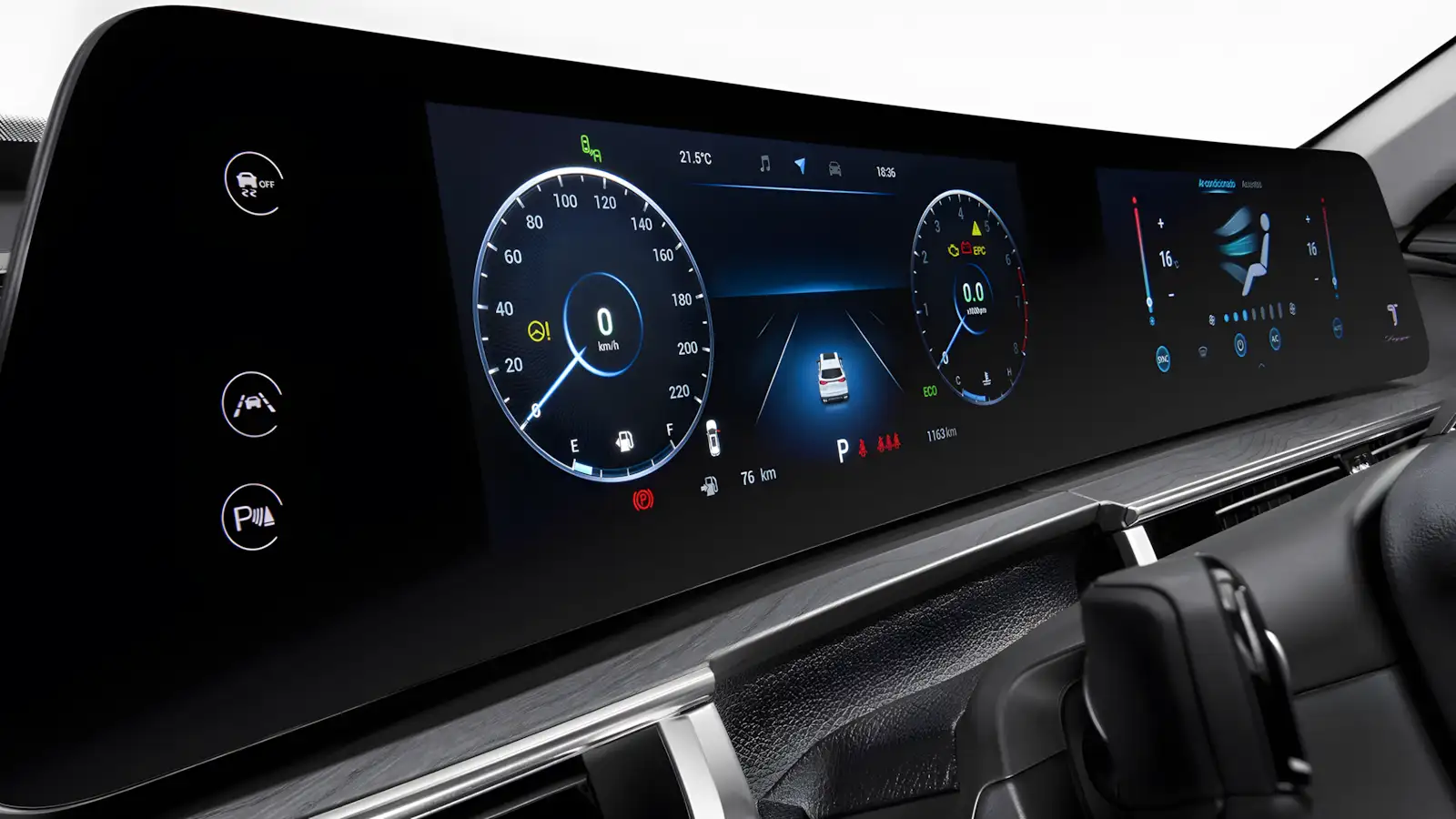 Painel Interno Tiggo 8 Pro Telas