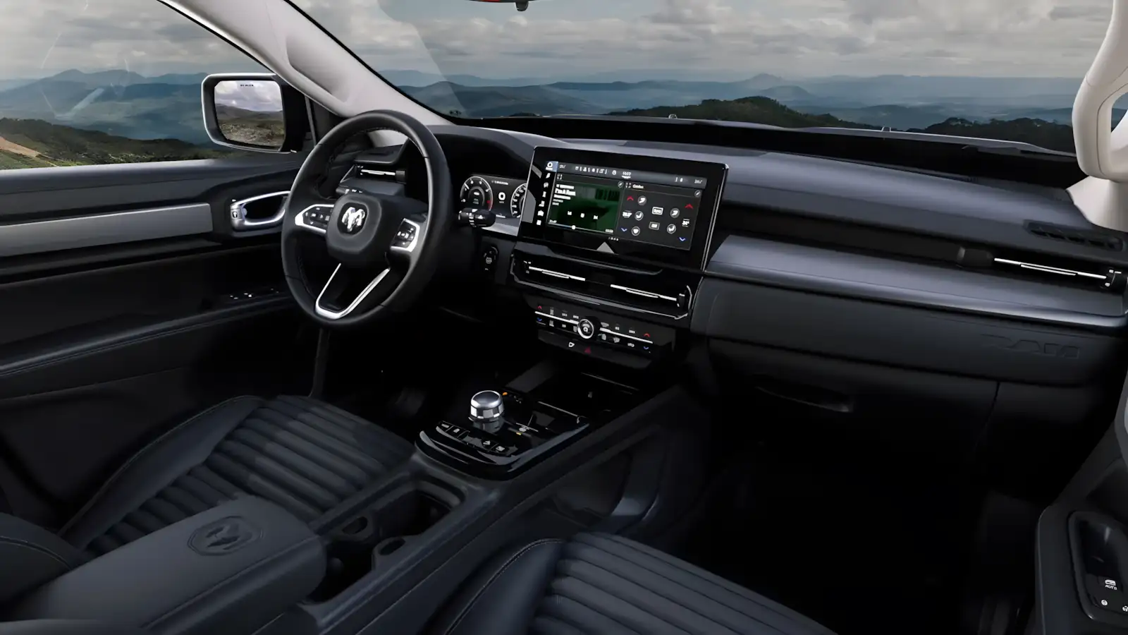 Ram Rampage 2026 Interior Multimidia
