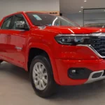 Ram Rampage Big Horn 2026 Vermelha Frente