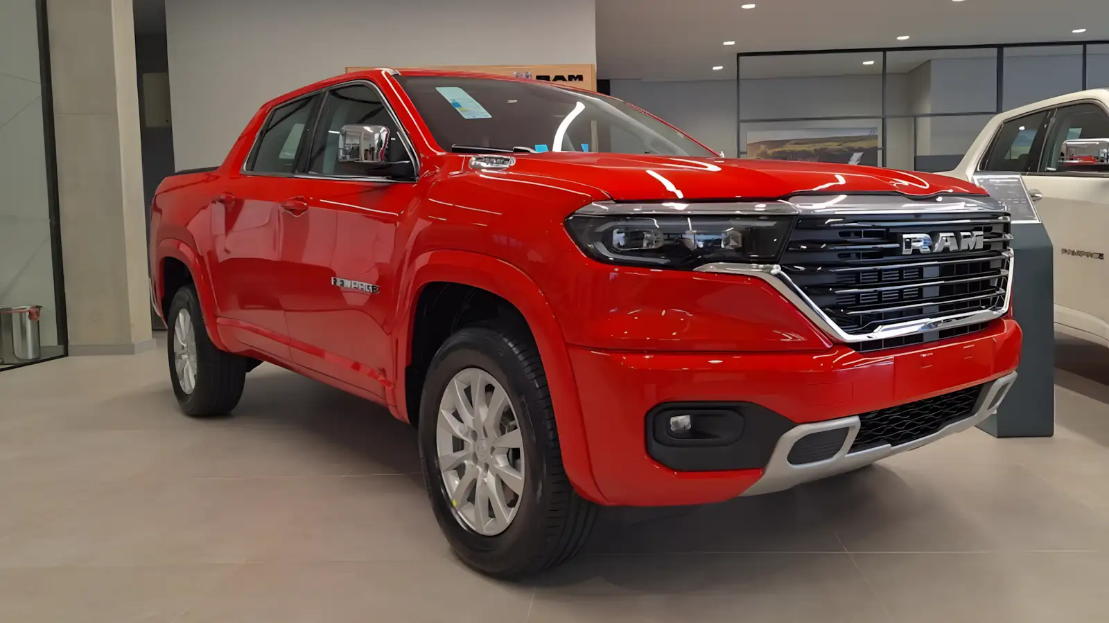 Ram Rampage 2026 tem desconto de R$ 29 mil e fica abaixo dos R$ 200 mil para CNPJ