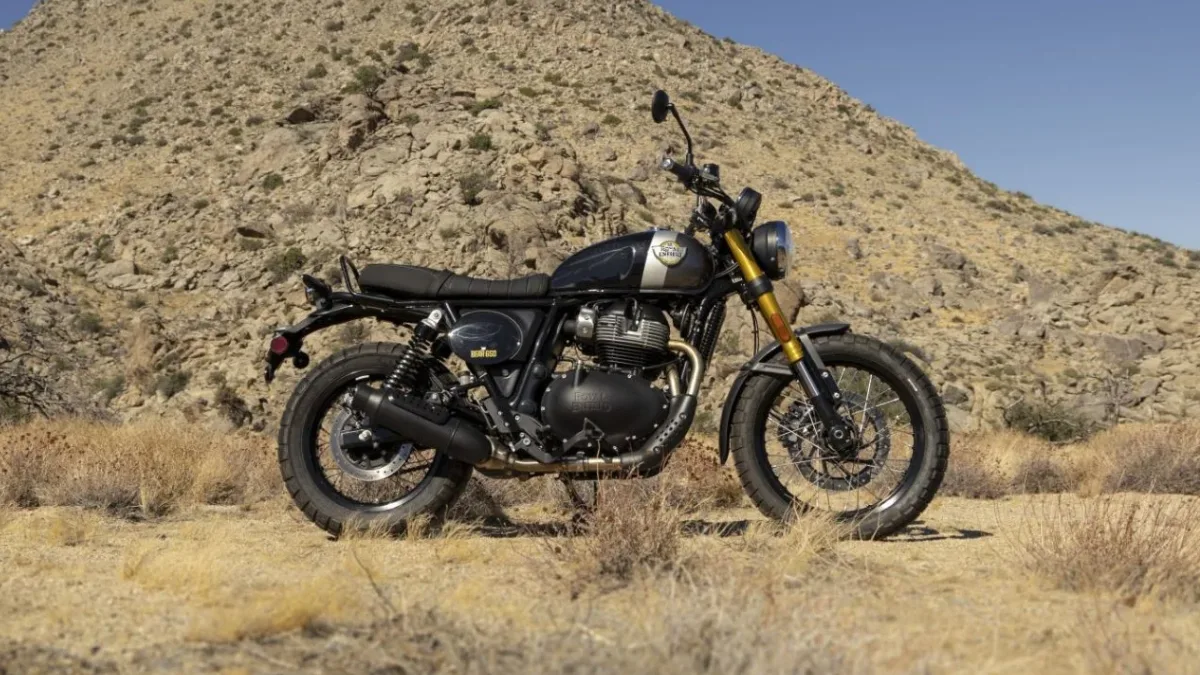 Royal Enfield Bear 650 Motor 648cc