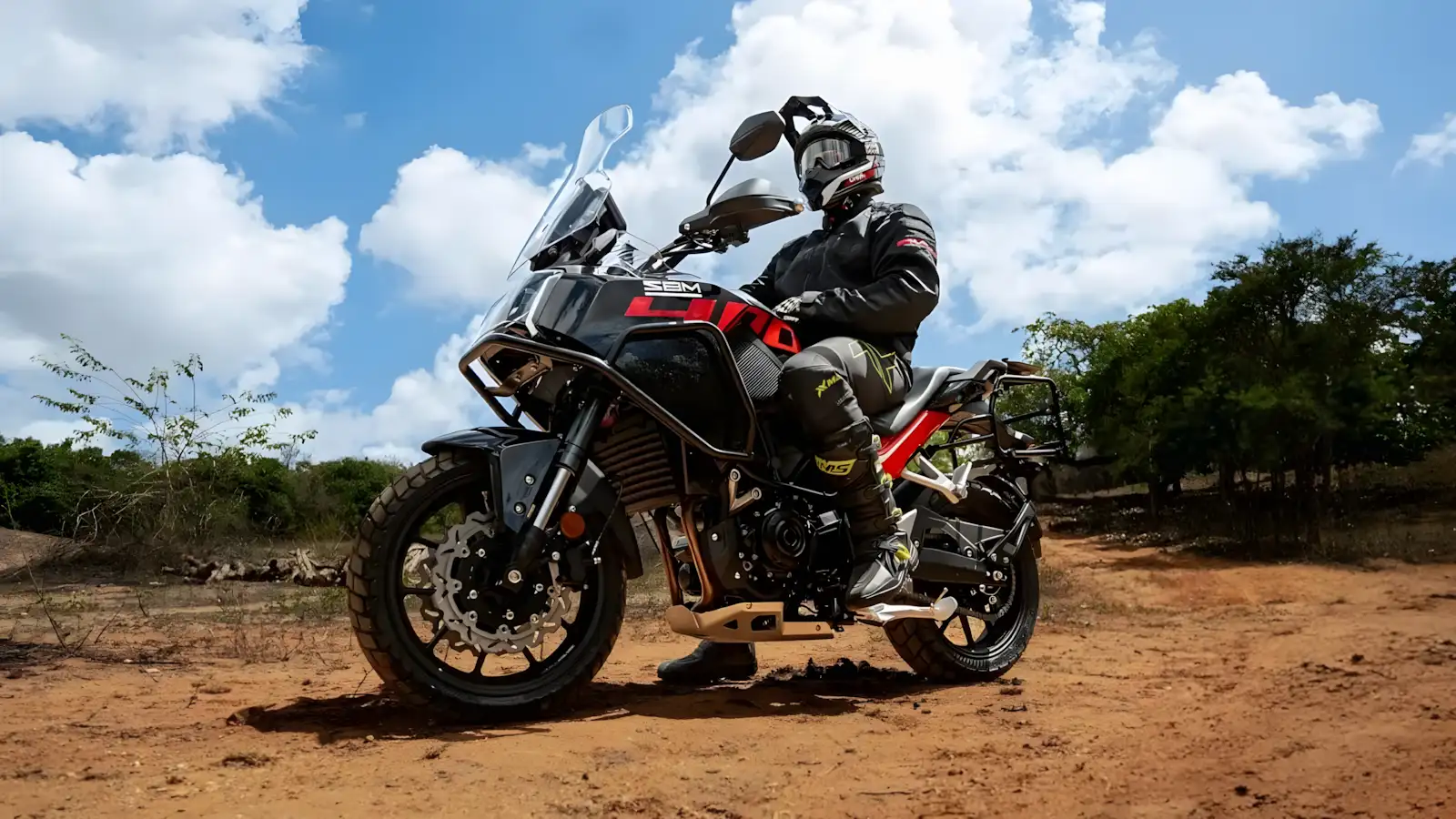 Shineray Sbm 400ss Lateral Direita