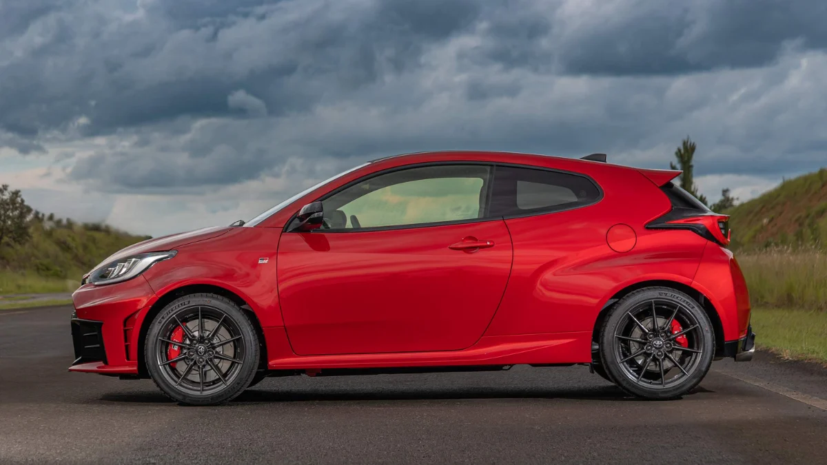Toyota Gr Yaris 2026 Lateral