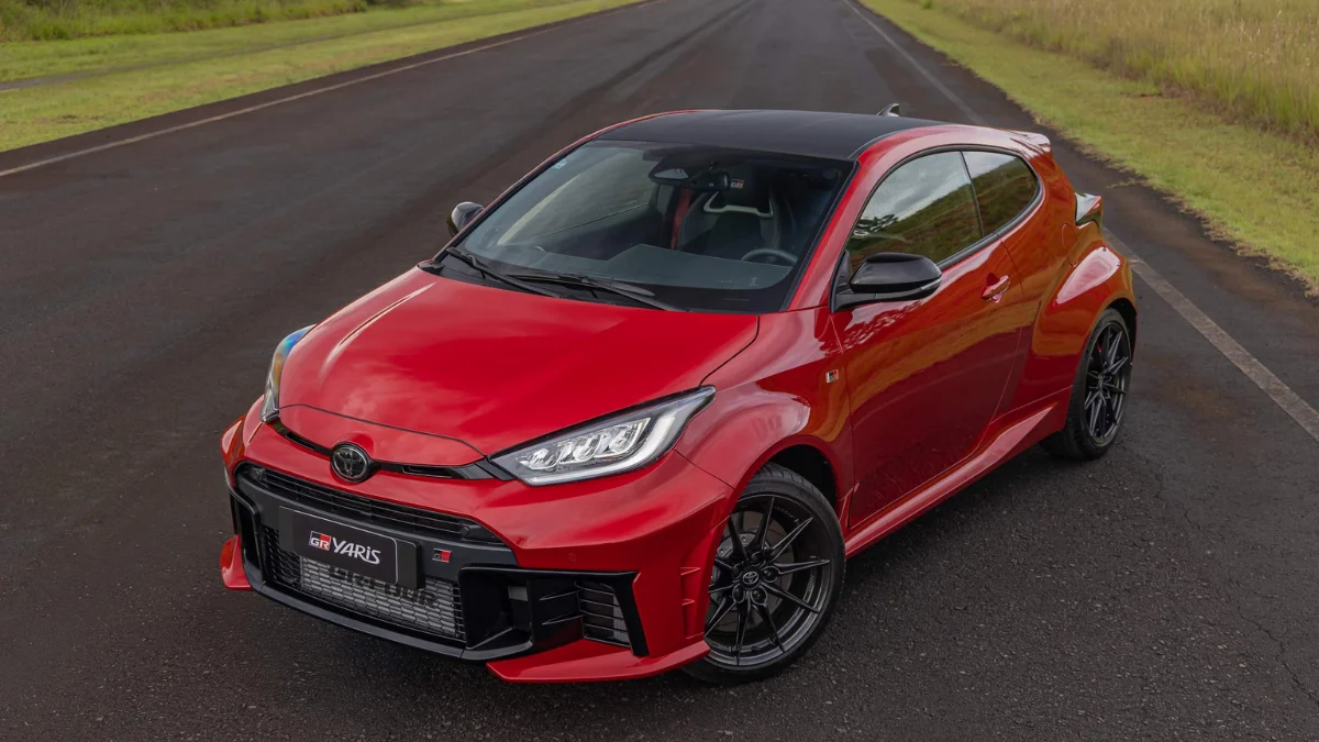 Novo Toyota GR Yaris entra em pré-venda no Brasil com lote apertado e 10 anos de garantia