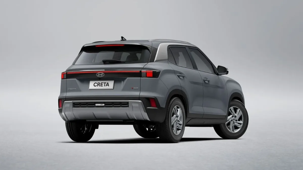 Traseira Hyundai Creta Action 2026 Ledtraseira