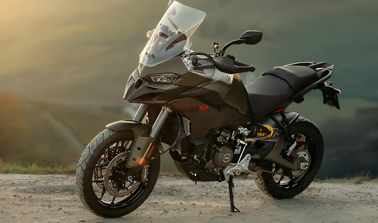 Ducati Multistrada V2S 2026 chega ao Brasil: Preços, cores e detalhes da nova crossover