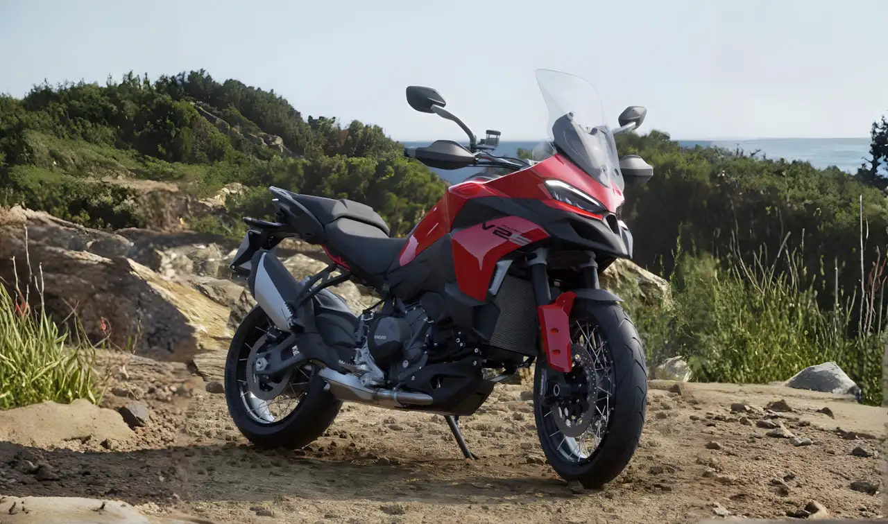 Ducati Multistrada V2S 2026 chega ao Brasil: Preços, cores e detalhes da nova crossover