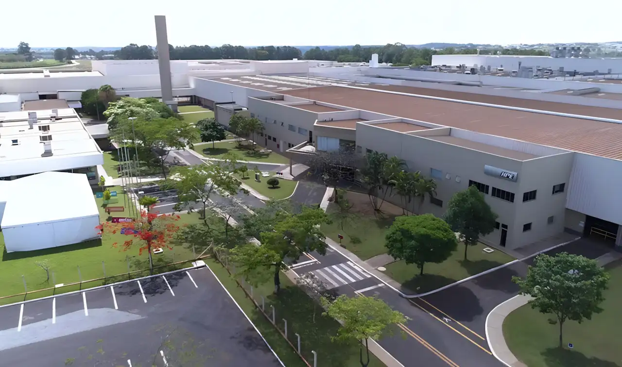 Fábrica da HPE em Catalão GO onde a GAC vai produzir o SUV GS3 a partir de 2026