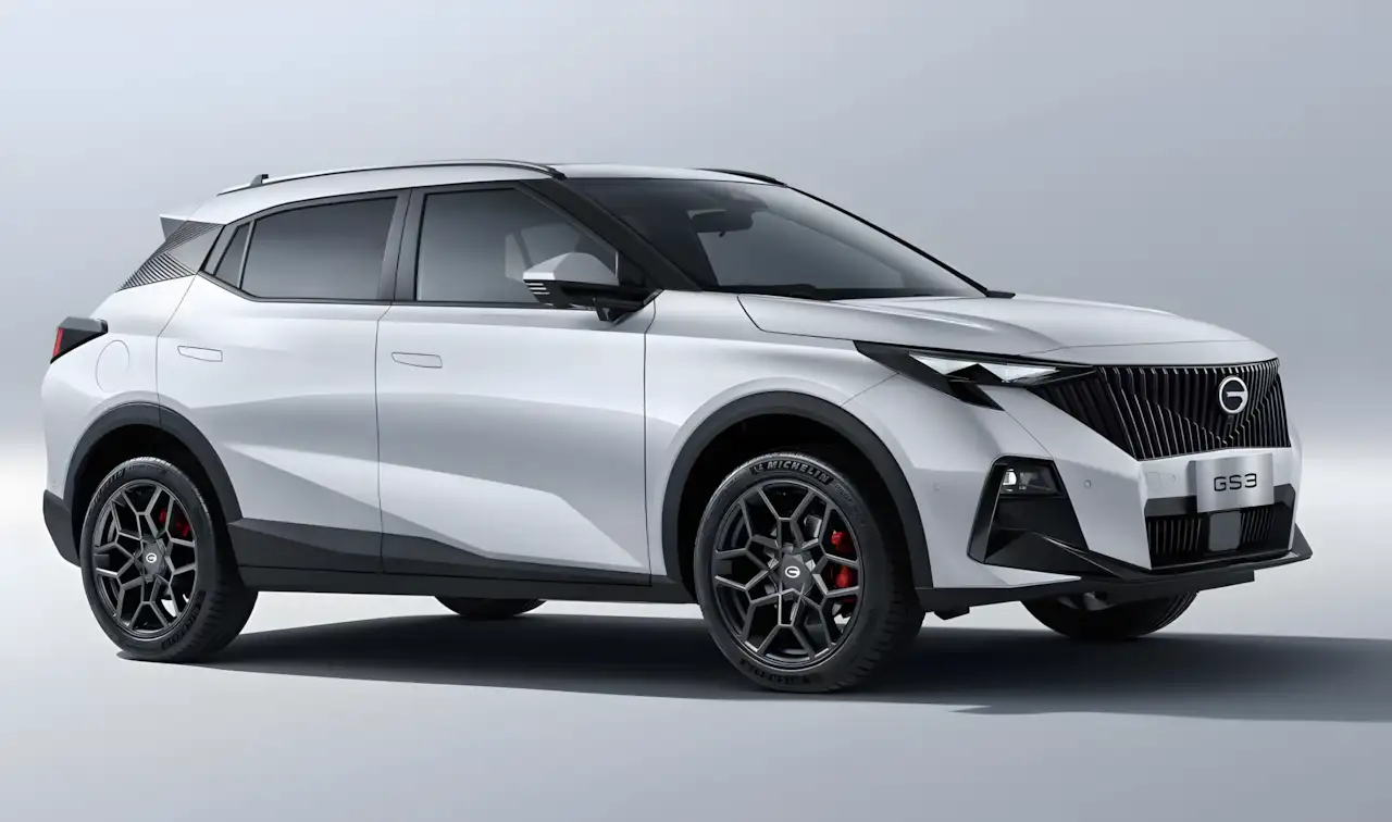 Gac Gs3 Suv