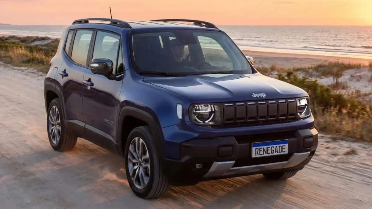Jeep Renegade 2027: preços, versões e o que realmente mudou