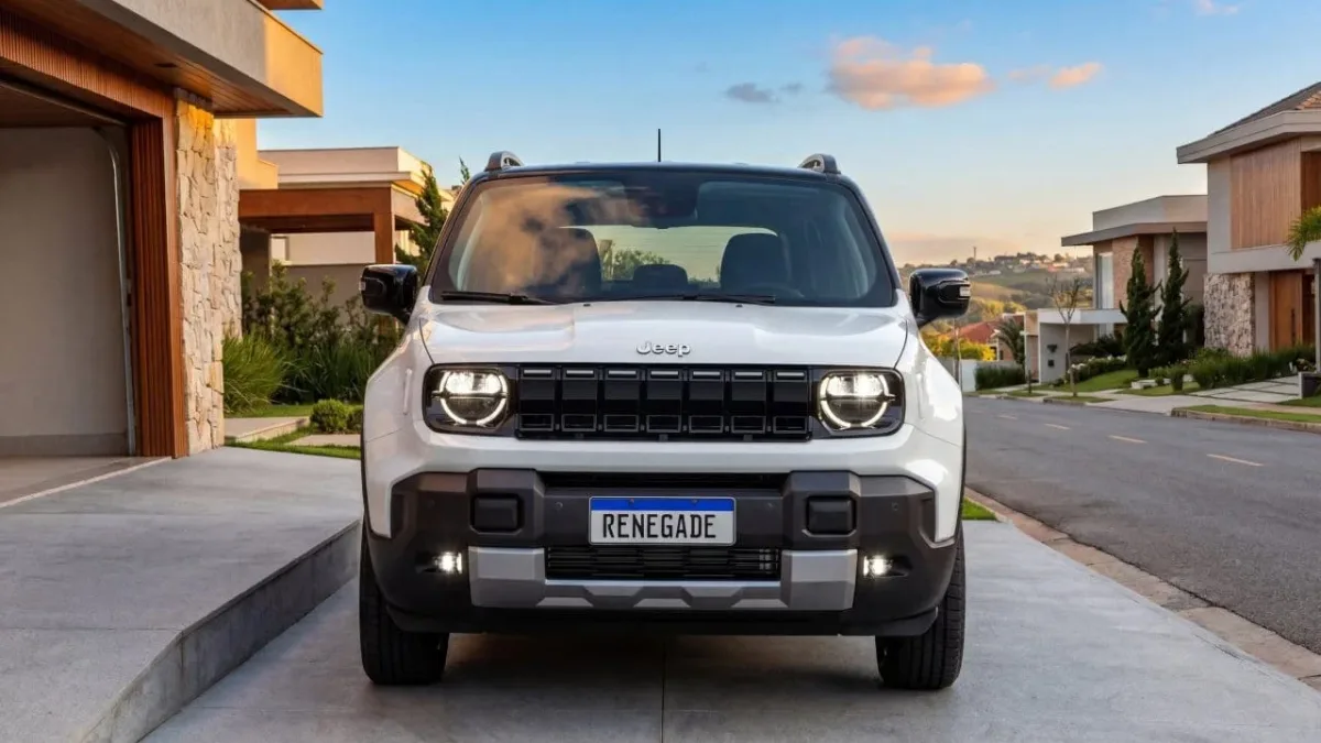 Jeep Renegade Sahara 2027 Frente