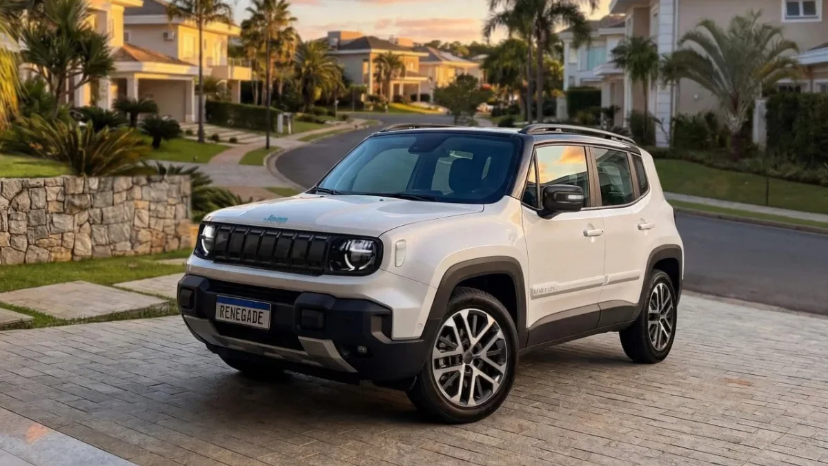Jeep Renegade 2027: híbrido, novo interior e preços mais baixos, o que realmente mudou