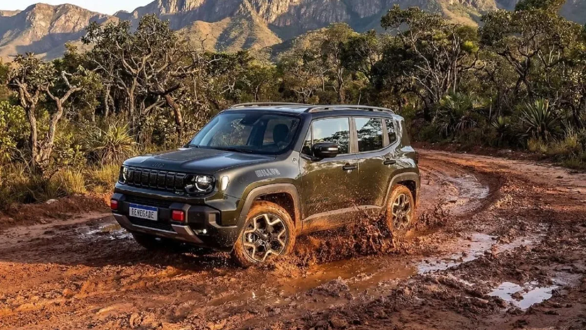 Jeep Renegade 2027: híbrido, novo interior e preços mais baixos