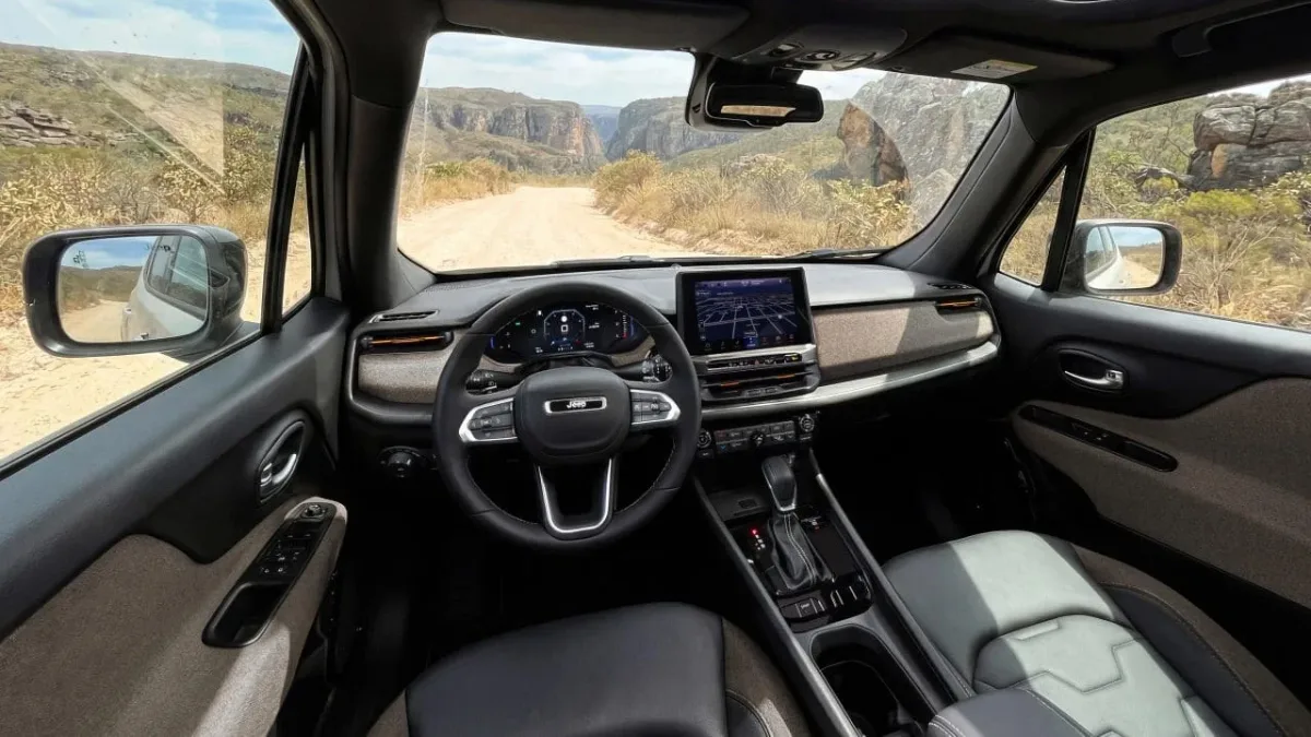 Multimidia Jeep Renegade Sahara 2027