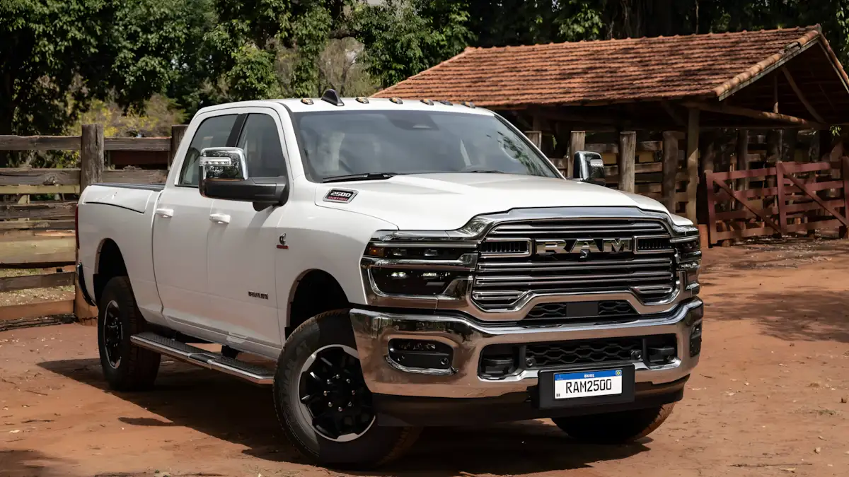 Ram Heavy Duty 2026 estreia com mais carga e novas cores nas versões 2500 e 3500