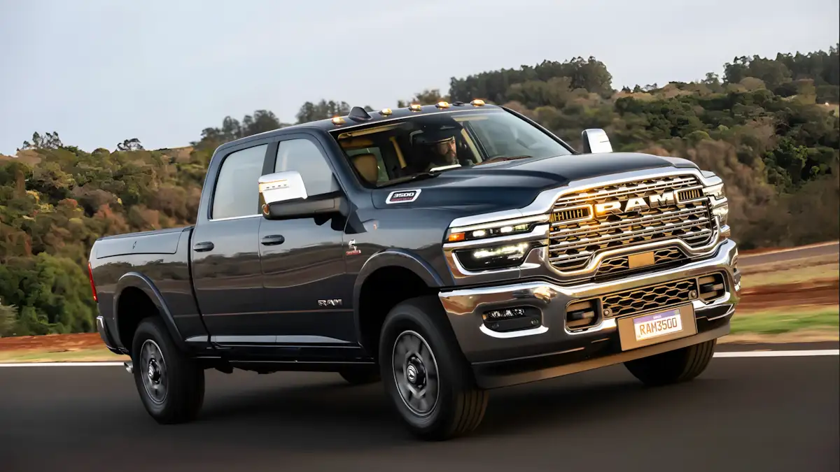 Ram 3500 Heavy Duty 2026