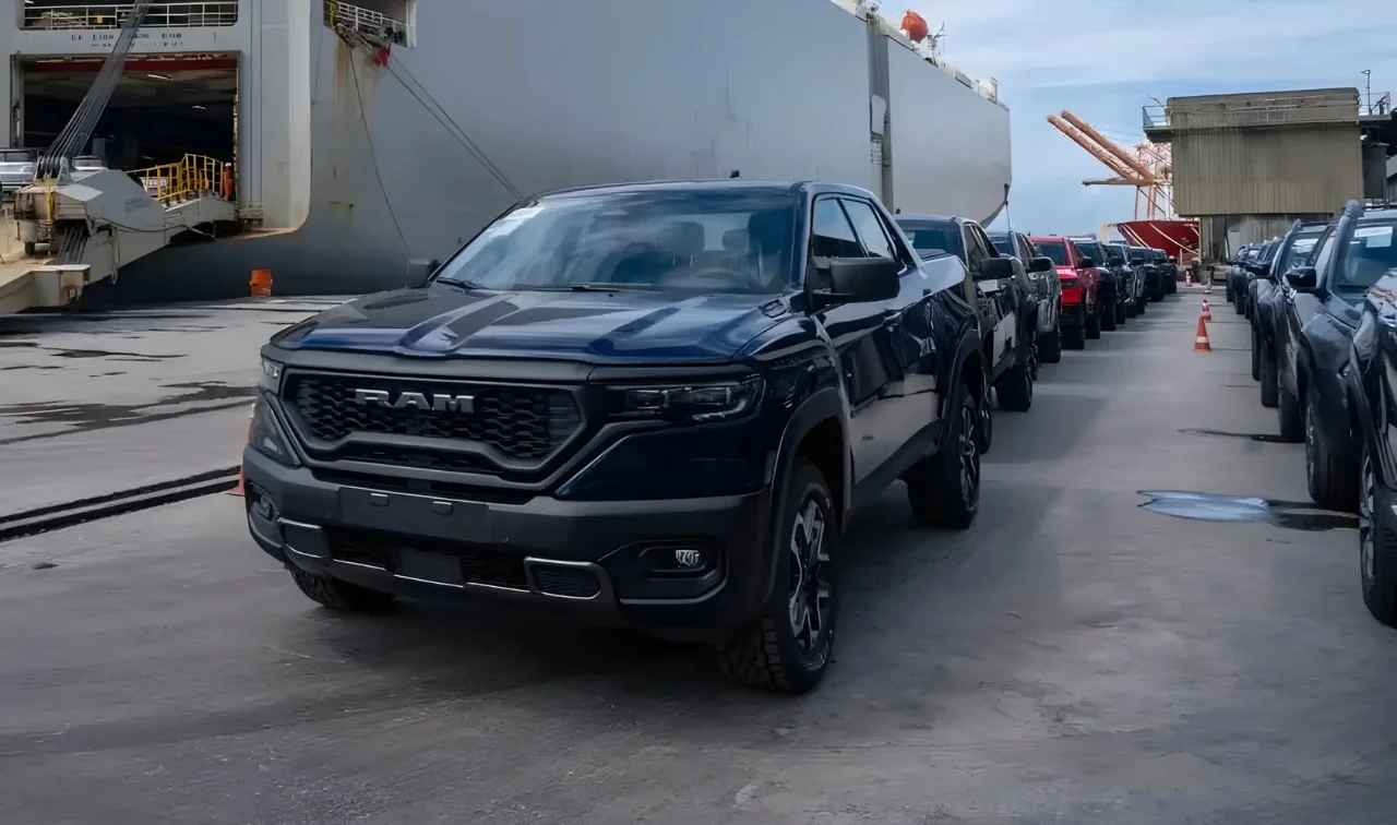 Ram Rampage 2027 com Motor 2.0 Hurricane Flex: Preço, Versões e o Que Muda na Picape Média