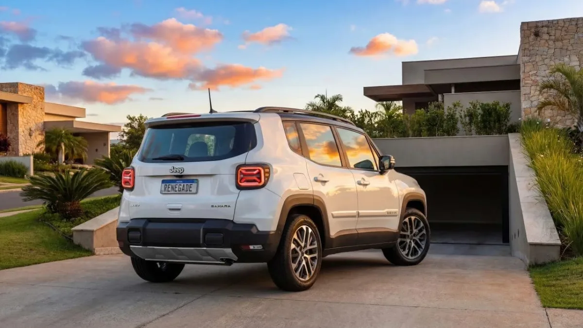 Jeep Renegade 2027: híbrido, novo interior e preços mais baixos, o que realmente mudou