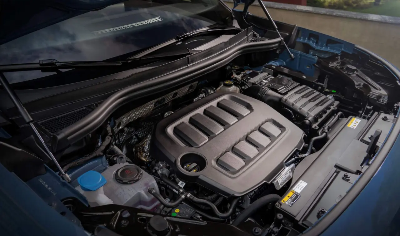 Motor EA888 Evo5 2.0 turbo de 272 cv do Volkswagen Tiguan 2027