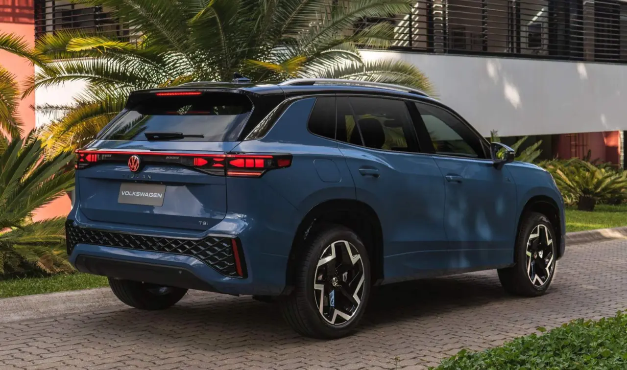 Vw Tiguan 2027 Lateral Traseira