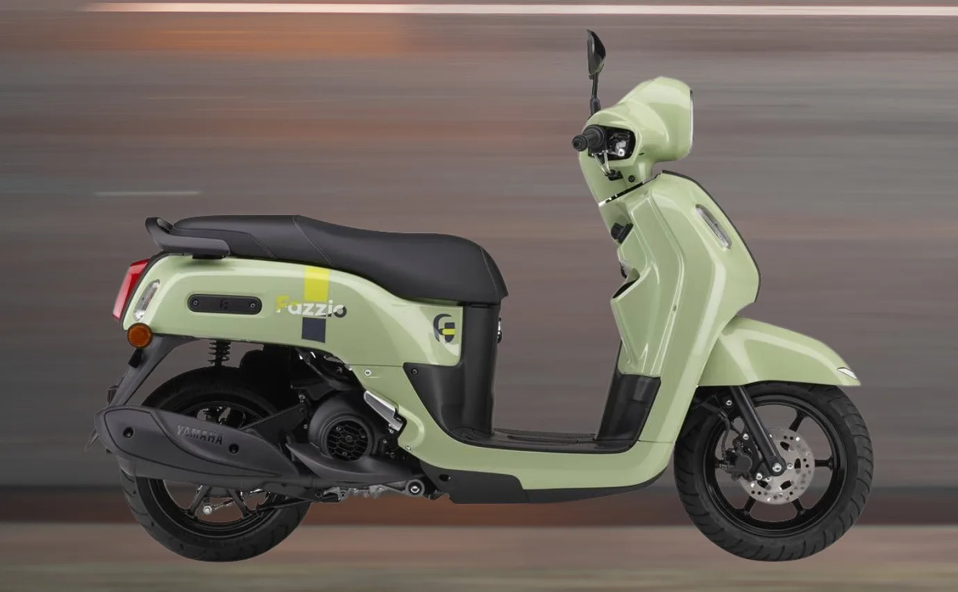 Nova Yamaha Fazzio 2026 é lançada fazendo 55 km/l: preço, cores e sistema de partida assistida