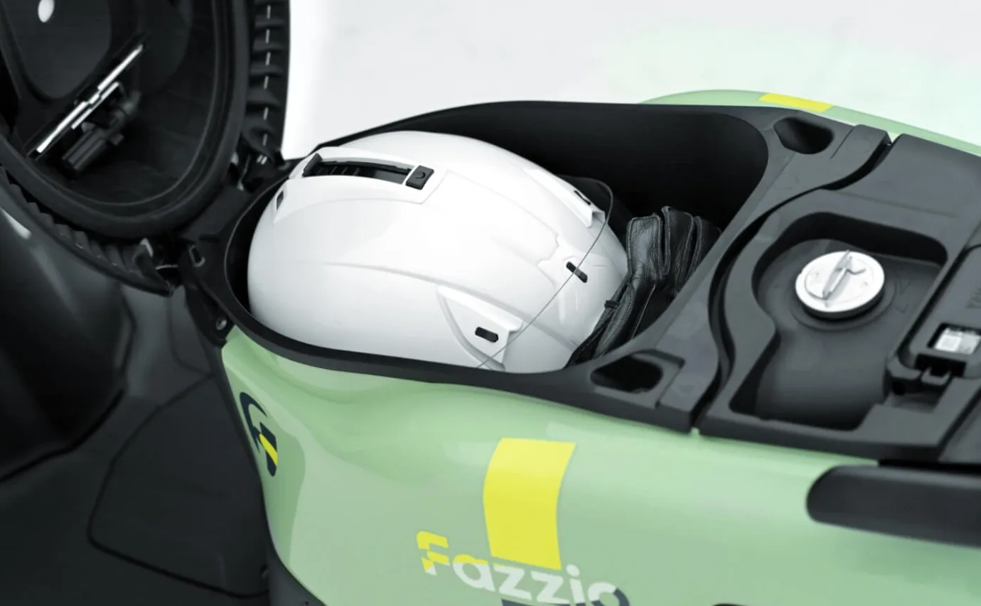 Yamaha Fazzio 2026 Compartimento