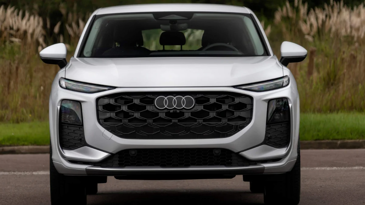 Audi Q3 2026 Frente Grade
