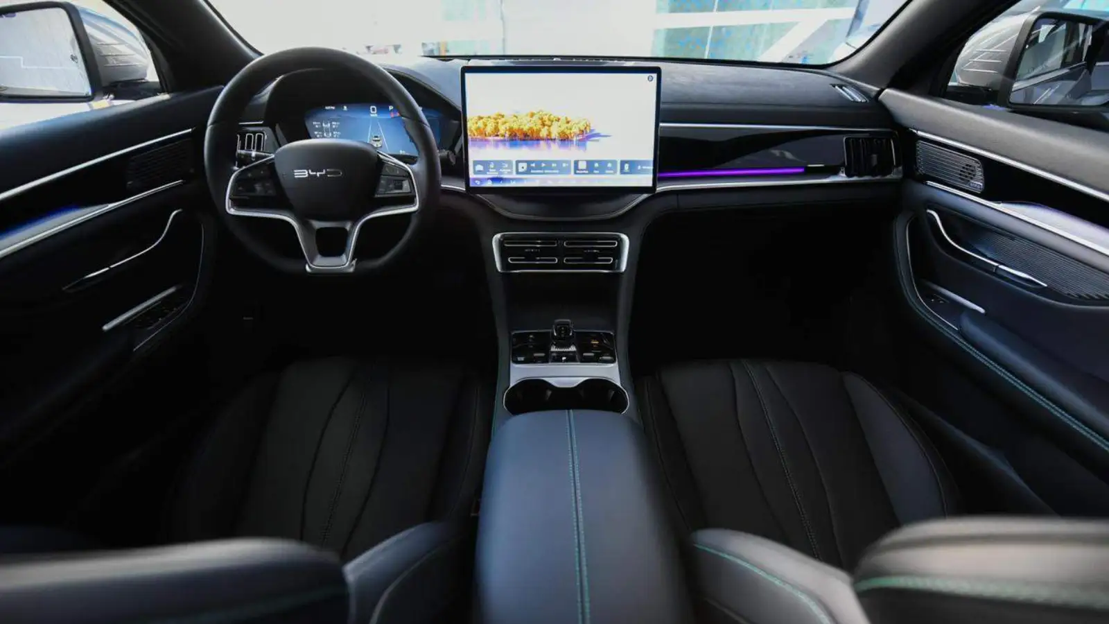 Byd Song Plus 2027 Interior Painel Multimidia
