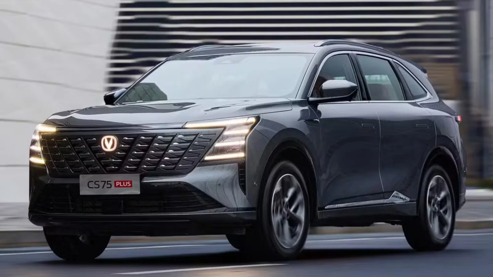 Caoa Changan CS75 Plus será montado em Anápolis, maior que Tiggo 8 e Commander, com motor 1.5 turbo flex sem híbrido