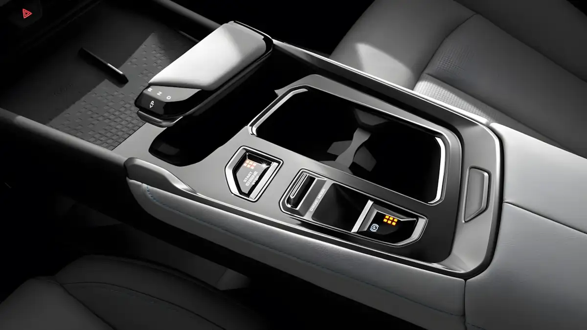 Changan Uni T Interior