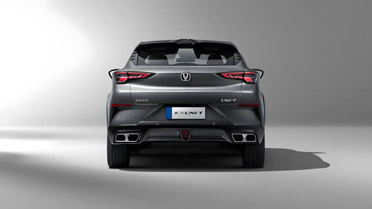 Changan Uni T Traseira