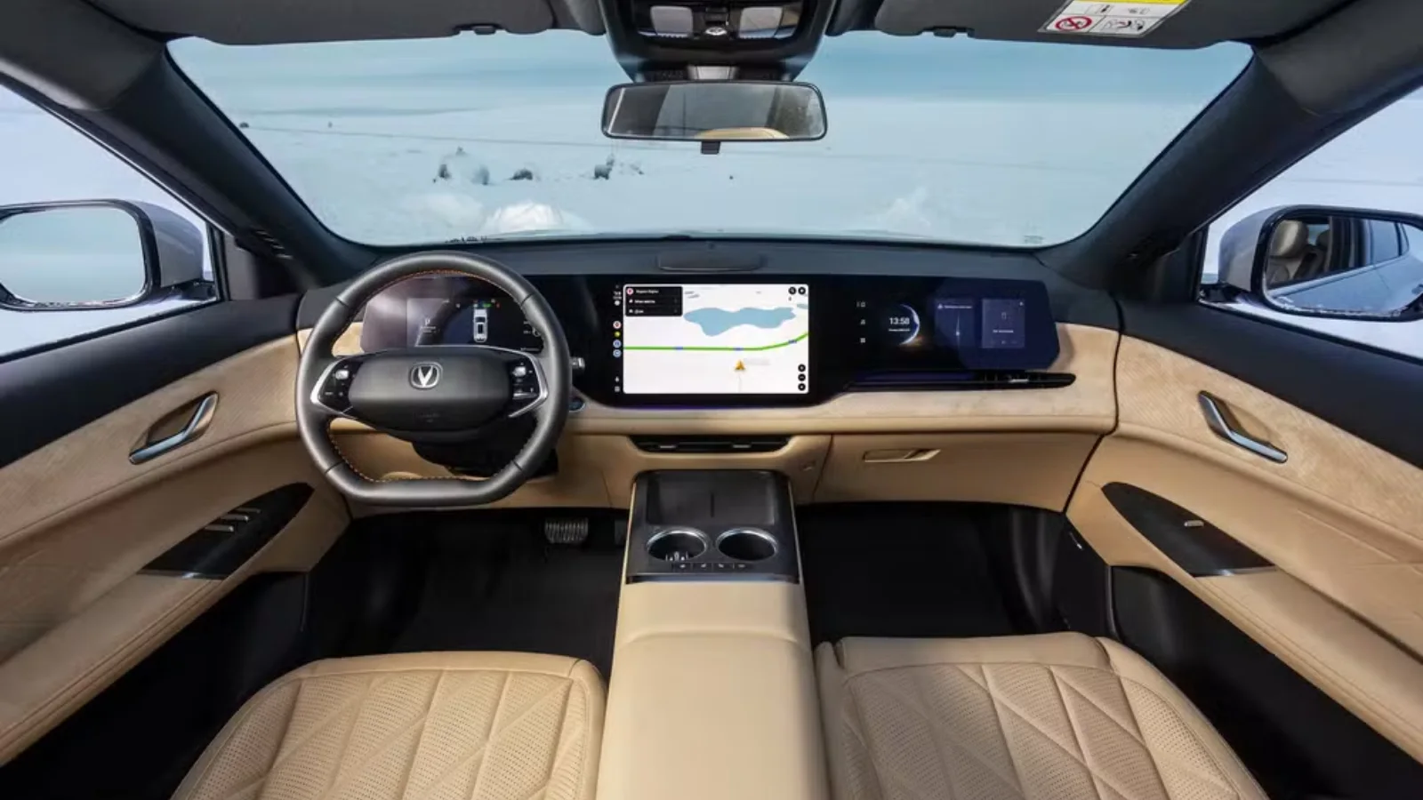 Cs75 Plus 2026 Interior Tela Tripla Terra Cota