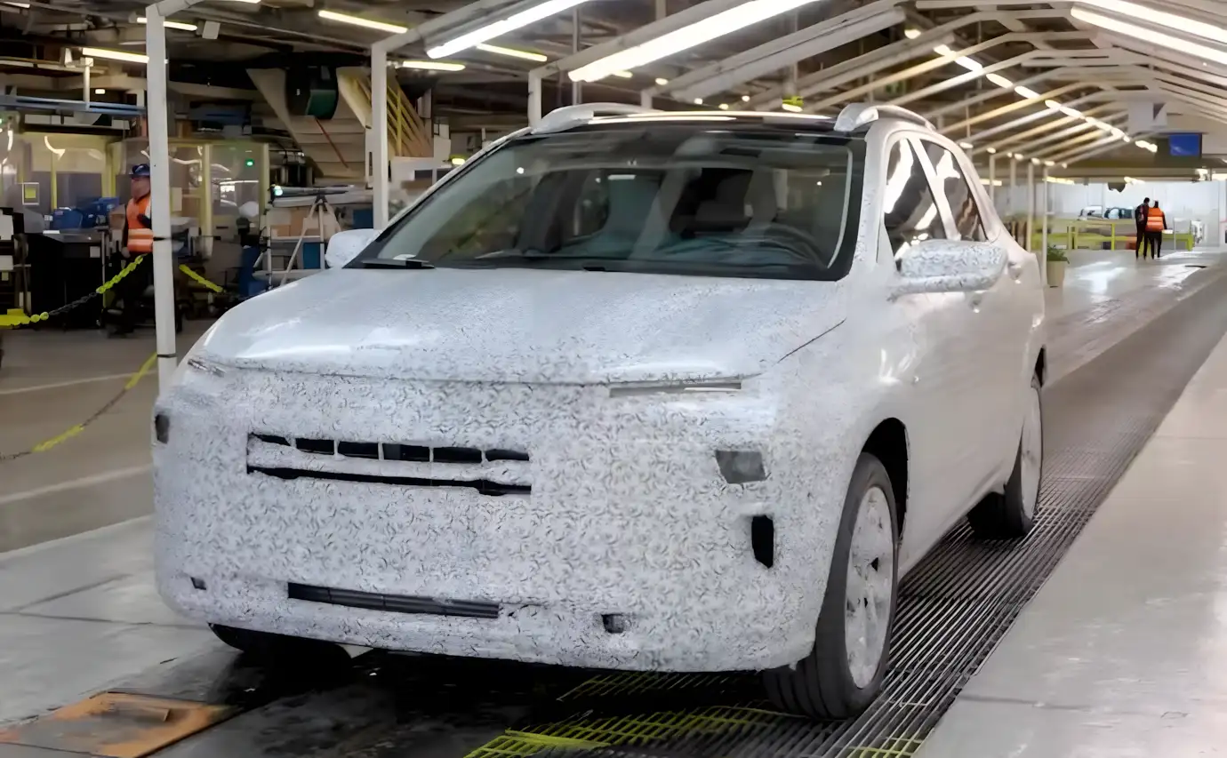 Fábrica de Gravataí onde será produzido o Chevrolet Sonic 2027